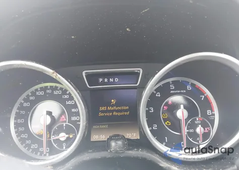 2013 Mercedes-Benz G 63 Amg 4Matic z USA, uszkodzony, nr VIN WDCYC7DF8DX209978